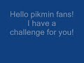Pikmin contest.