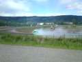 Flemming Alm i langsvingen | Gatebil Dokka Juni 2010