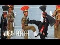 Pakistan 19: Wagah Border Ceremony واگها वाघा