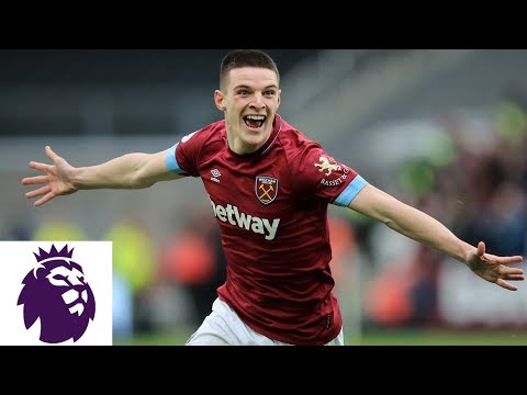 Video: Declan Rice strikes to put West Ham ahead | Premier League | NBC Sports