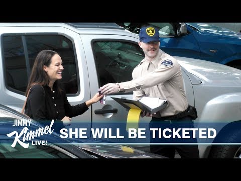 Adam Levine Pranks Drivers in LA