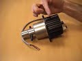 brushless dc motor gear pump