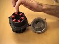 brushless dc motor gear pump