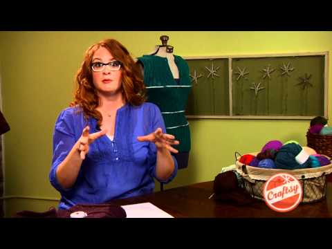 how to adjust knitting patterns