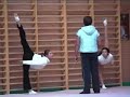 rhythmic gymnastics training
