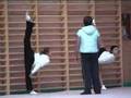 rhythmic gymnastics training