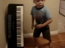 Siah dancing to the Jonas Brothers