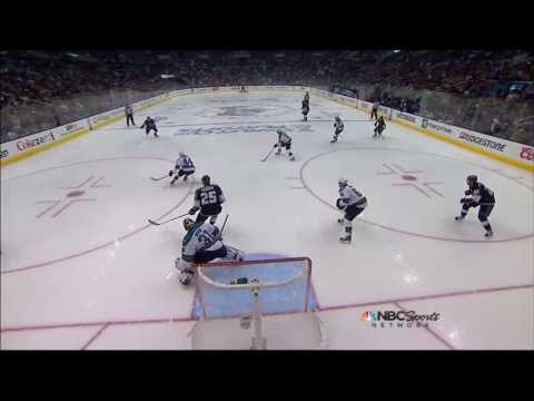 missle - Drew Doughty fires a bullet past Antti Niemi to give the Kings a 2-0 lead in the 2nd period on 5/16/13.