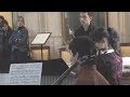 quatuor de l'ensemble instrumental de corse le 22 mars 2008 lors d'une visite-concert de la maison bonaparte � ajaccio. il s'agit de 