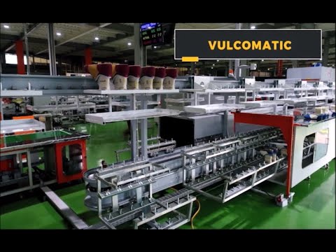 Vulcomatic - Vulcanizing conveyor