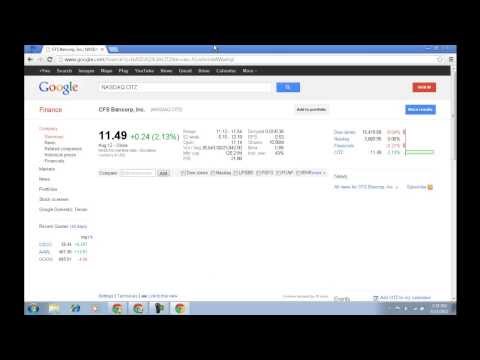 how to use google finance
