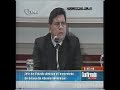 PRESIDENTE ALAN GARCIA INAUGURA FORO DE INVERSIONES EN PERU