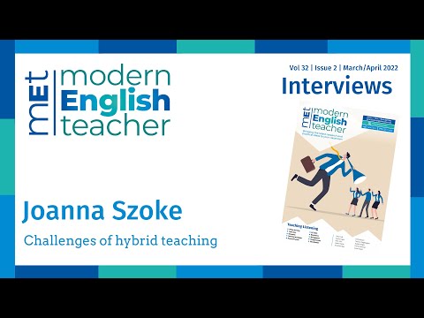 Challenges of hybrid teaching - Joanna Szoke