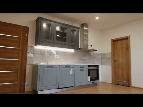 Video Pronájem zrekonstruovaného bytu 3+kk, cca 65 m² v centru města Zábřeh