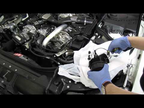 Mercedes E320 Bluetec OM642 Oil Change