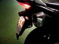 Pot Scorpion carbon pour honda hornet 600 de 2004 (sans la chicane)