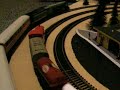hornby train set and layout