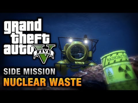 how to collect nuclear waste in gta 5