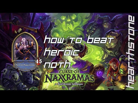 how to beat noth the plaguebringer