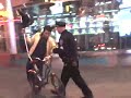 Police Assault on Biker March 2007 Critical Mass Times Squar