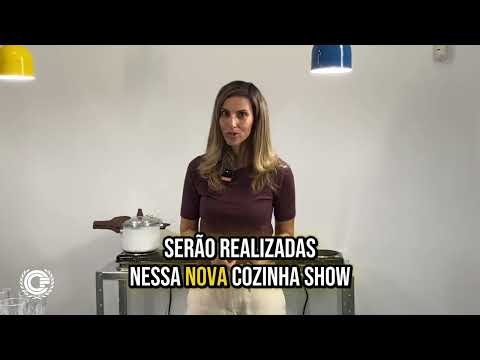 NOVA COZINHA DO CCE! Aulas Práticas de Gastronomia Funcional e Nutrição Agora na FACCESA