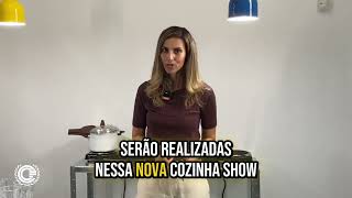 NOVA COZINHA DO CCE! Aulas Práticas de Gastronomia Funcional e Nutrição Agora na FACCESA