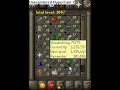 Runescape- My new and better stats