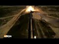 800 KM H CRASH TEST  PLANE AGAINST WALL