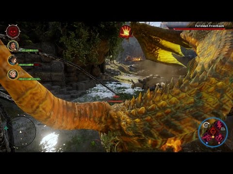 how to beat dragons in dragon age inquisition