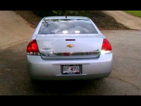 Undercover 11' Impala lighting rear