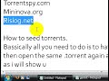 How To Create Download and seed .torrents with Utorrent