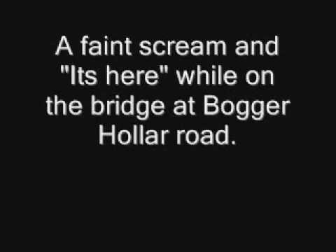 Booger Hollar Bridge: EVP- scream