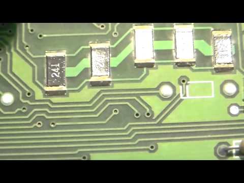 1997-03 Buick Regal climate control display repair part 2