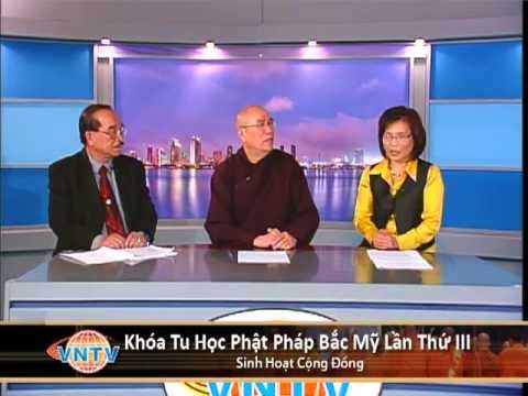 Khóa Tu Học Phật Pháp Bắc Mỹ Lần Thứ III