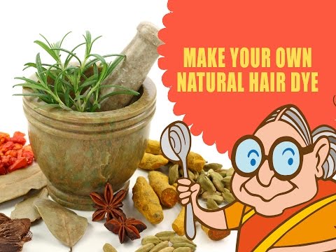 how to prepare ayurvedic hair dye at home