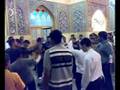 Last night in Bibi Ma'suma's Haraam- Mataam