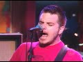 Thrice - All That�s Left (Live on Kilborn 21-08-03) Coolidg