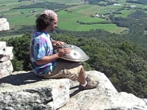 Hang Drum at Pinnacle