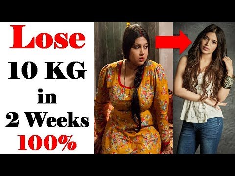 Bhumi Pednekar secret Diet Plan For Weight Loss | How to Lose Weight Fast 10 kg | Celebrity Diet