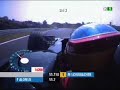 Alonso en el GP de HungrÃa 2001