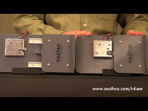 Southco – R4-EM Electronic Rotary Latches