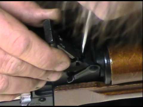 how to remove ak rear sight