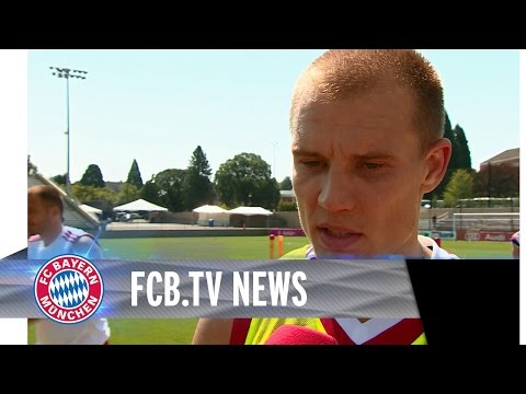Schwitzen in Portland, Badstuber gut drauf