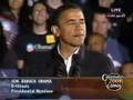 Obama's final rally