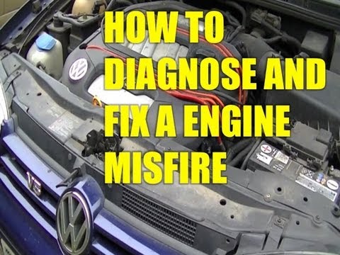 How to diagnose and fix a Engine Misfire