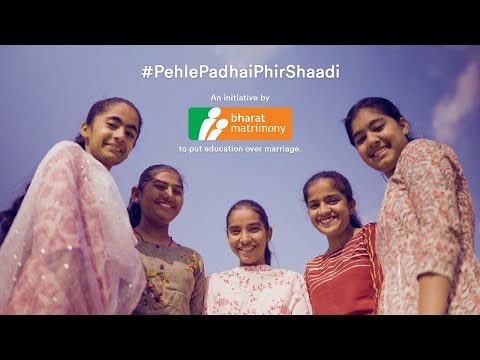 BharatMatrimony-#PehlePadhaiPhirShaadi