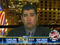 Carolina Panthers at San Diego Chargers NFL Football Selection from Gamblers Television