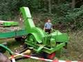 Häcksler hinter Deutz