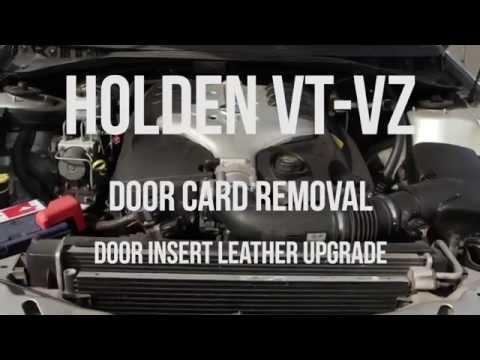 how to remove vz door handles