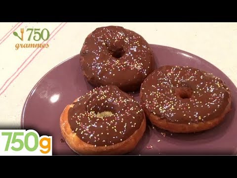 Recette de Donuts au chocolat - 750 Grammes